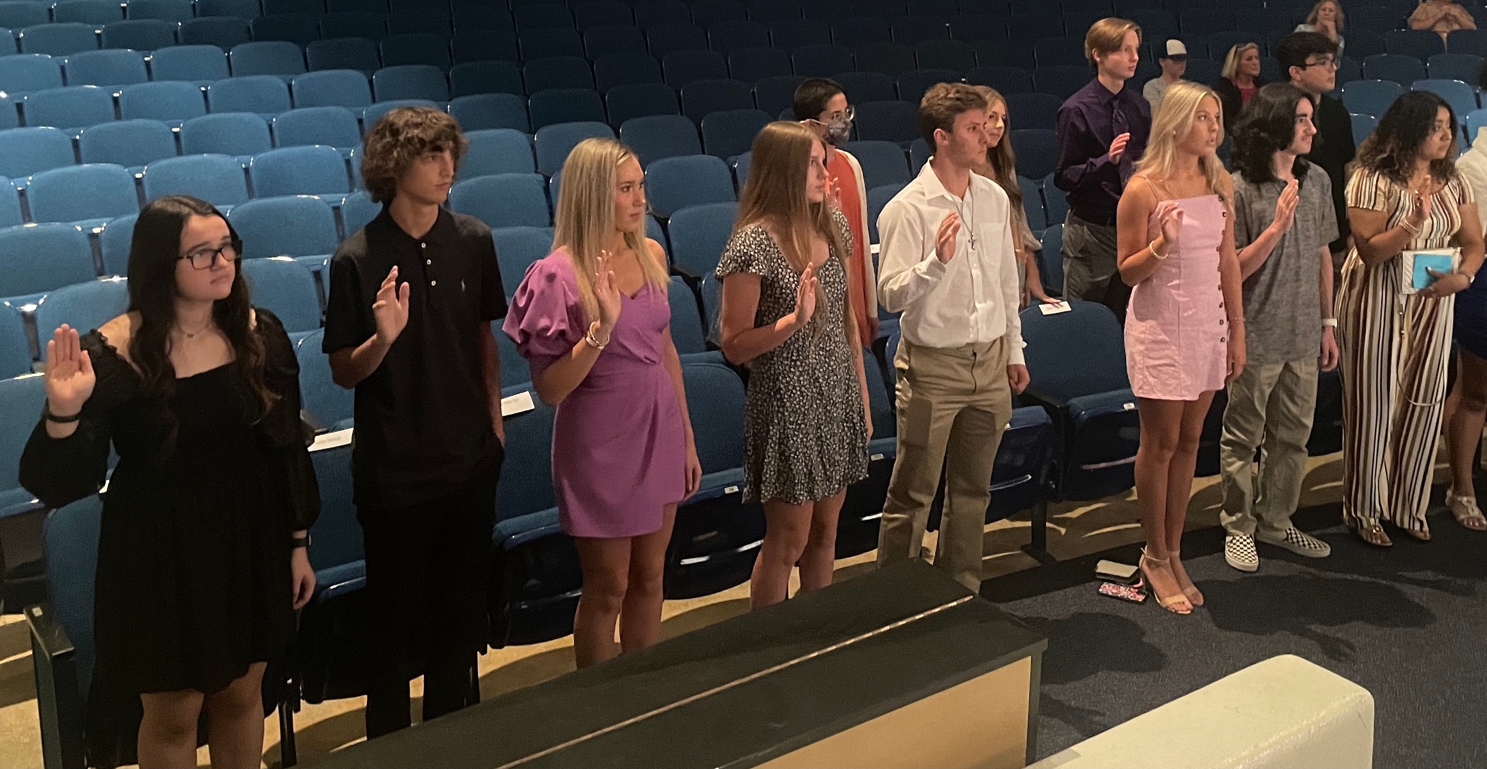 National Honor Society Welcomes New Members