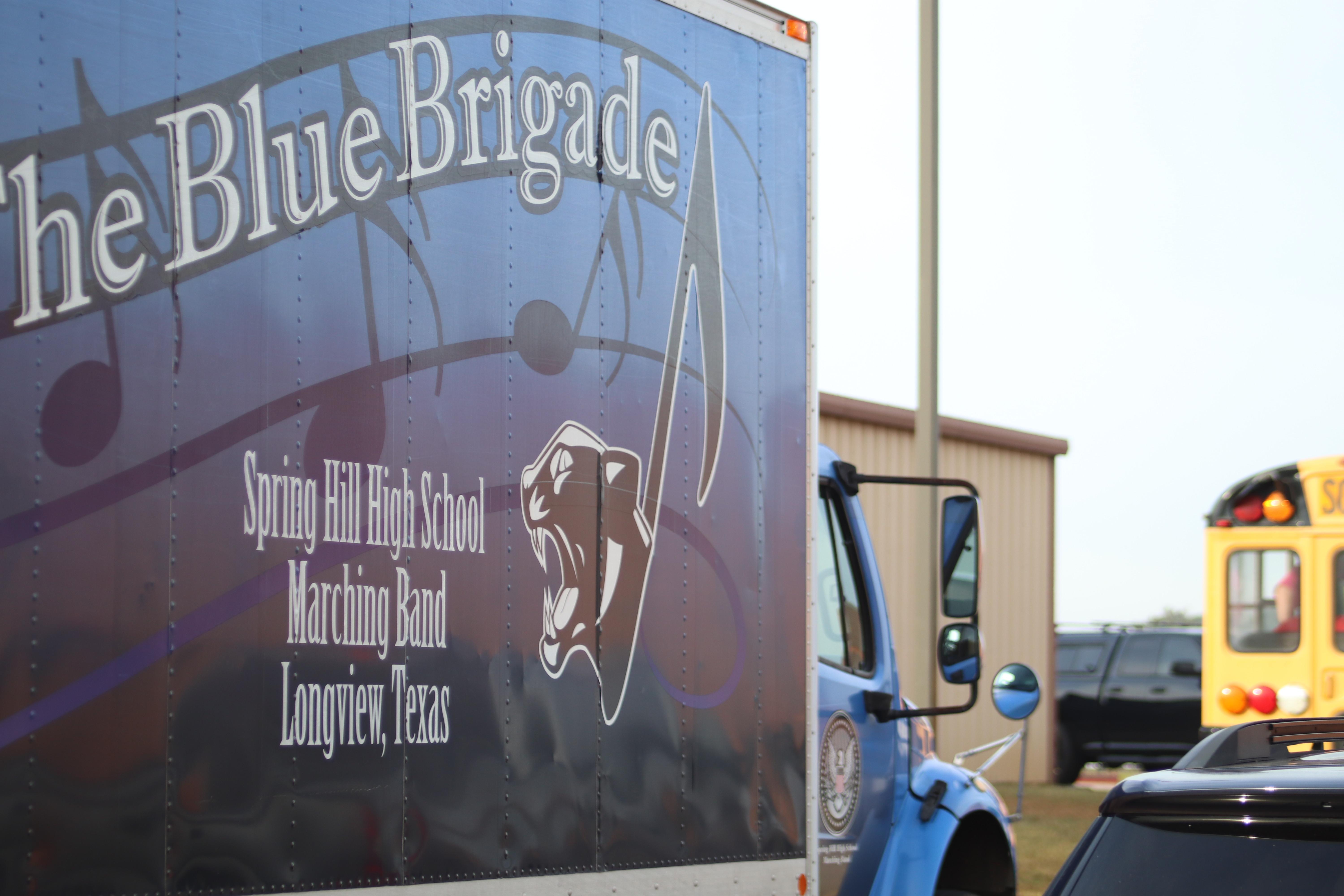 Blue Brigade Off To State!