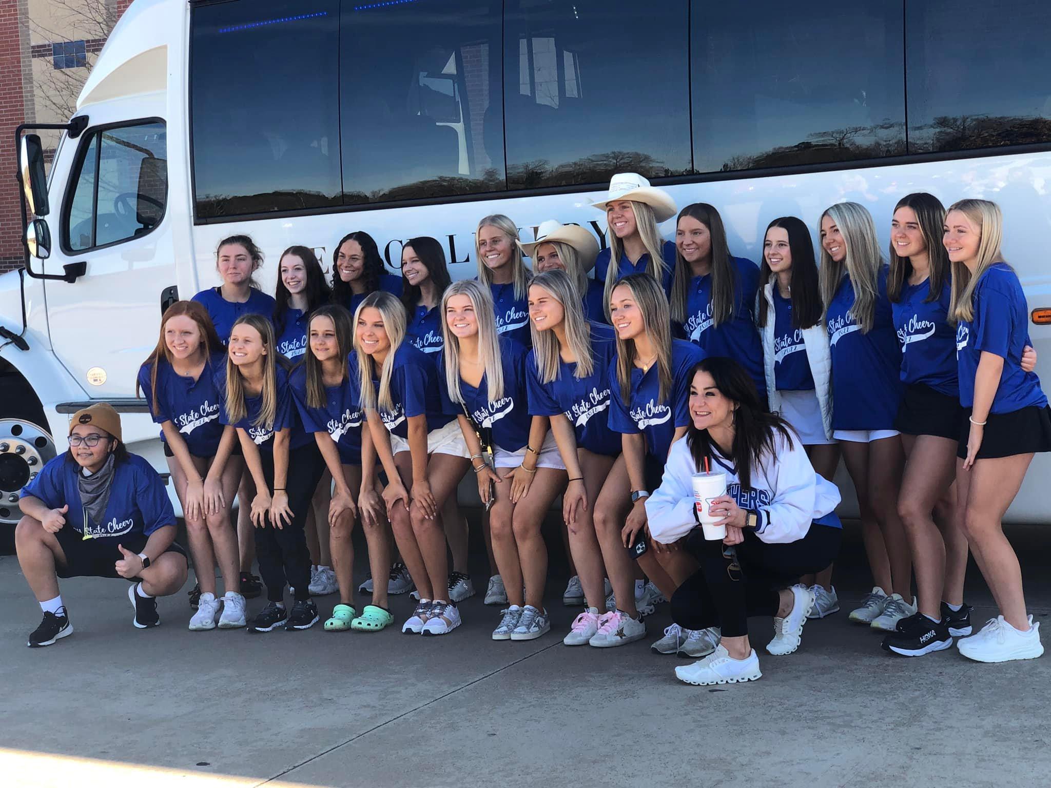 Cheerleaders To Compete At UIL State Competition
