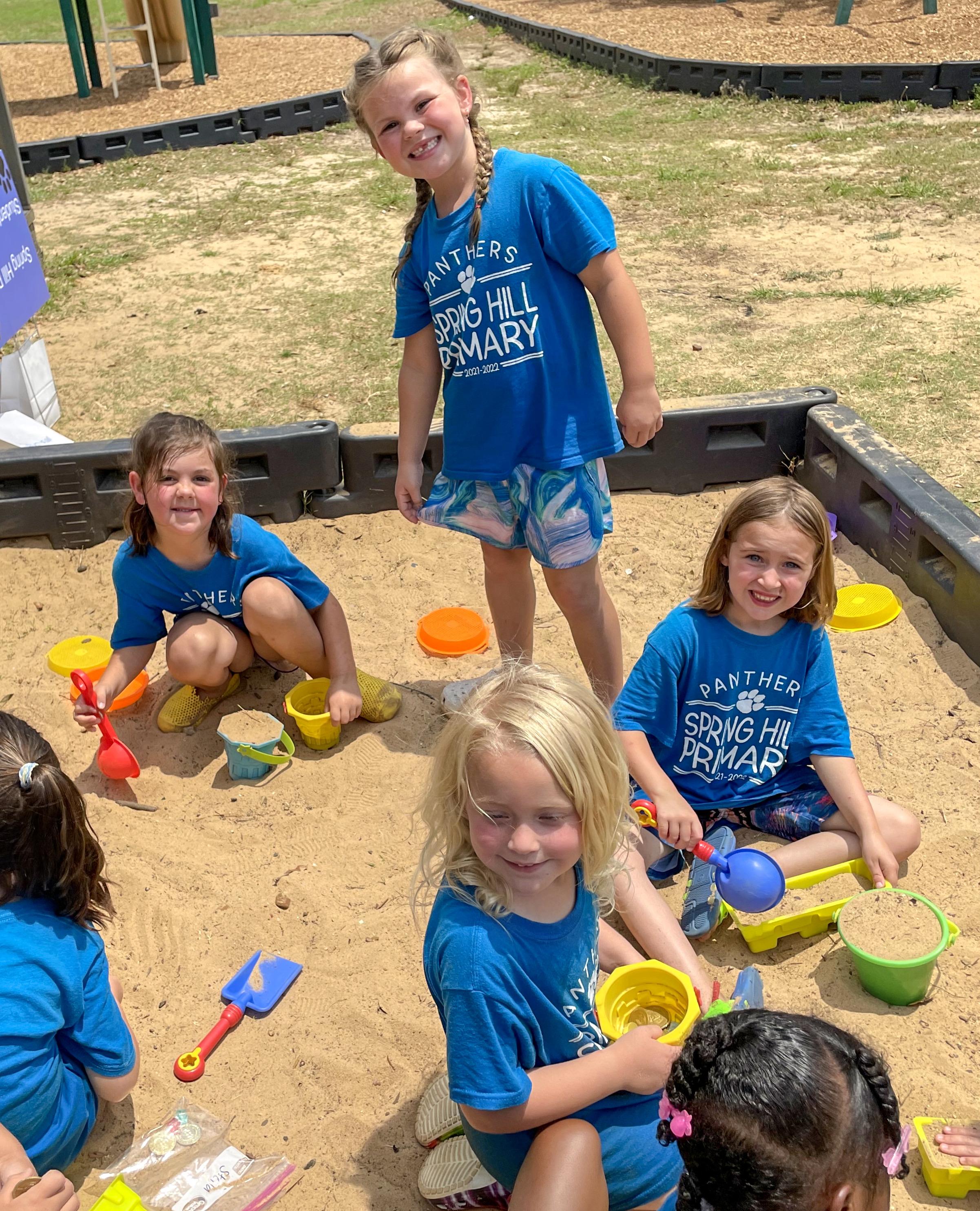 Kindergarten Beach Day