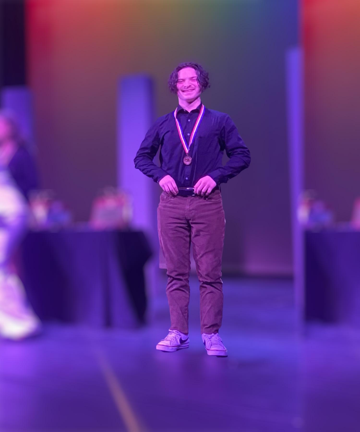 Spring Hill Students Receive Honors At District OAP