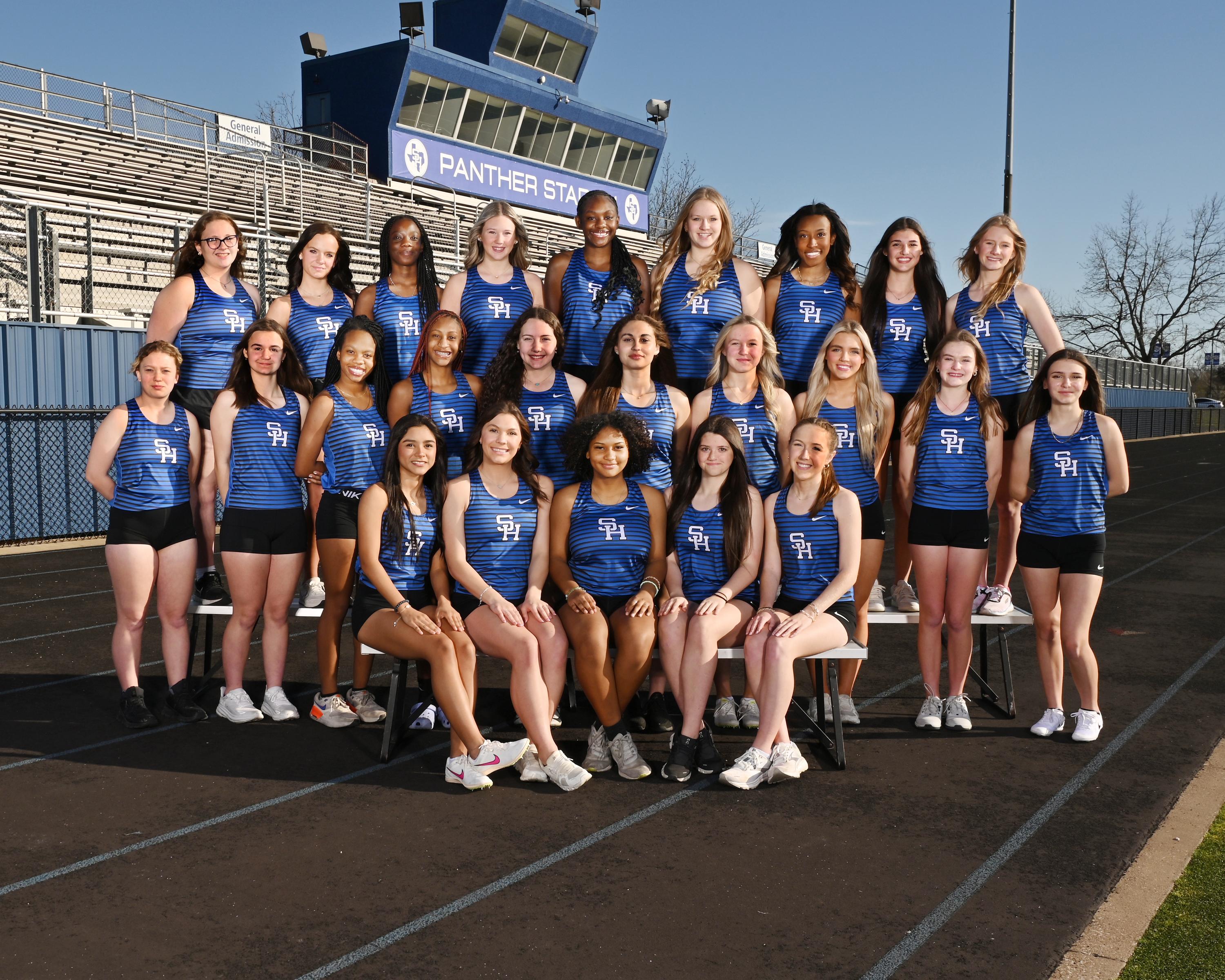 Lady Panther Track